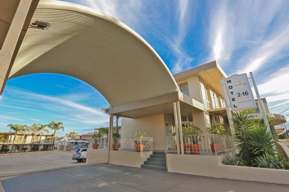 Commodore Mildura Motel Εξωτερικό φωτογραφία
