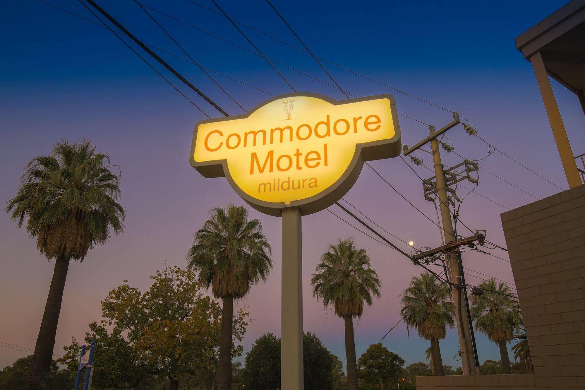 Commodore Mildura Motel Εξωτερικό φωτογραφία