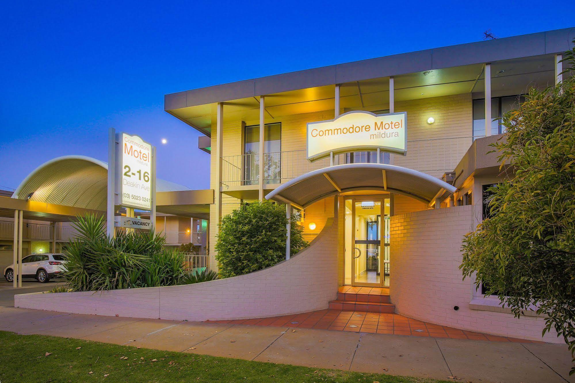 Commodore Mildura Motel Εξωτερικό φωτογραφία