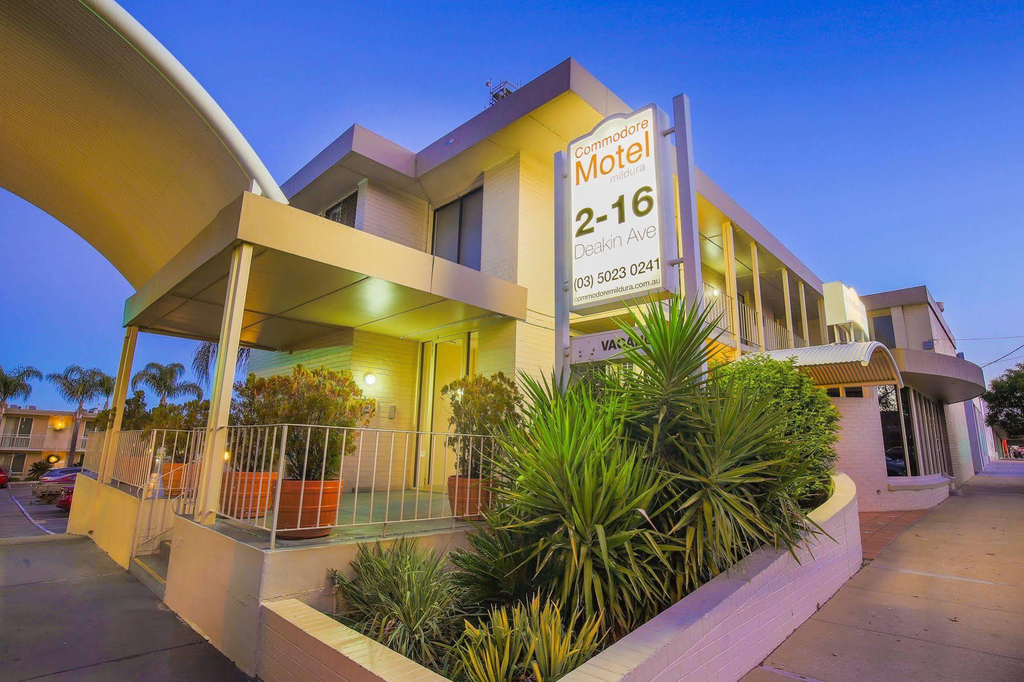 Commodore Mildura Motel Εξωτερικό φωτογραφία