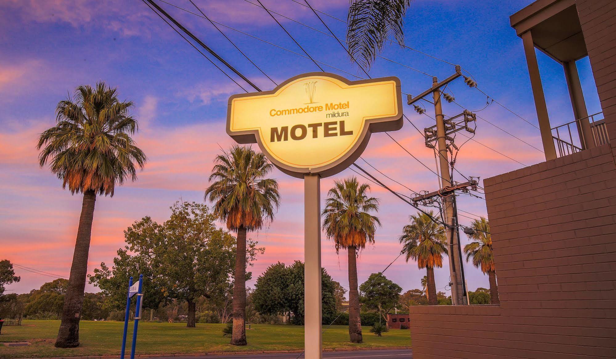 Commodore Mildura Motel Εξωτερικό φωτογραφία